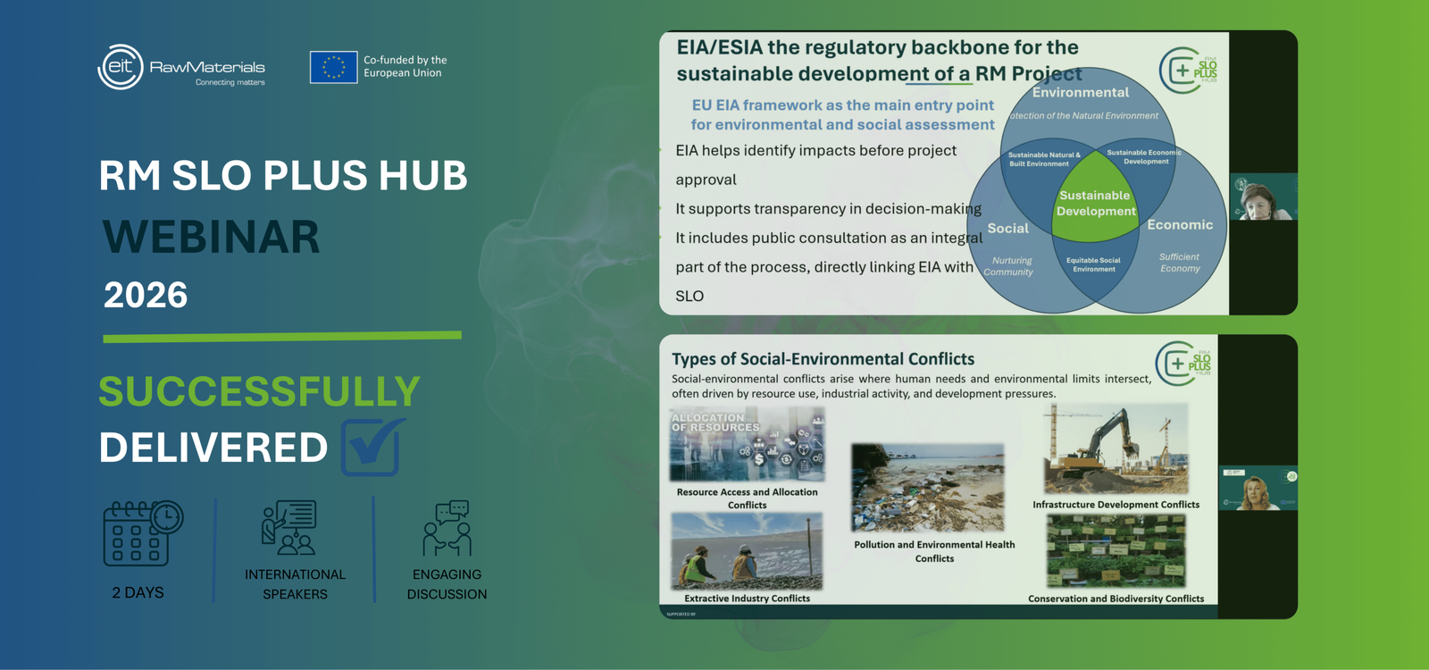 RM SLO PLUS HUB Webinar 2026 Successfully Held