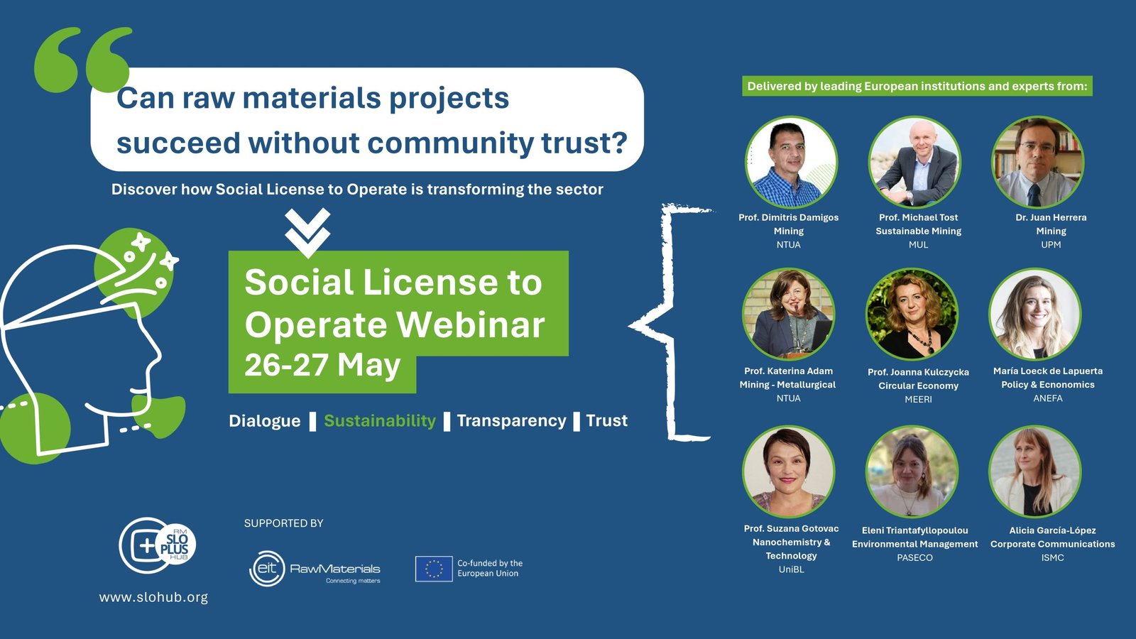 RM SLO PLUS HUB Webinar Series Continues Tomorrow